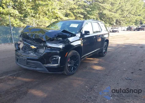 2022 Chevrolet Traverse Fwd Premier from USA, damaged, VIN 1GNERKKW7NJ131119